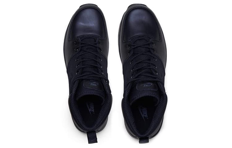 Nike Manoa Running Shoes Men High Top Black 5