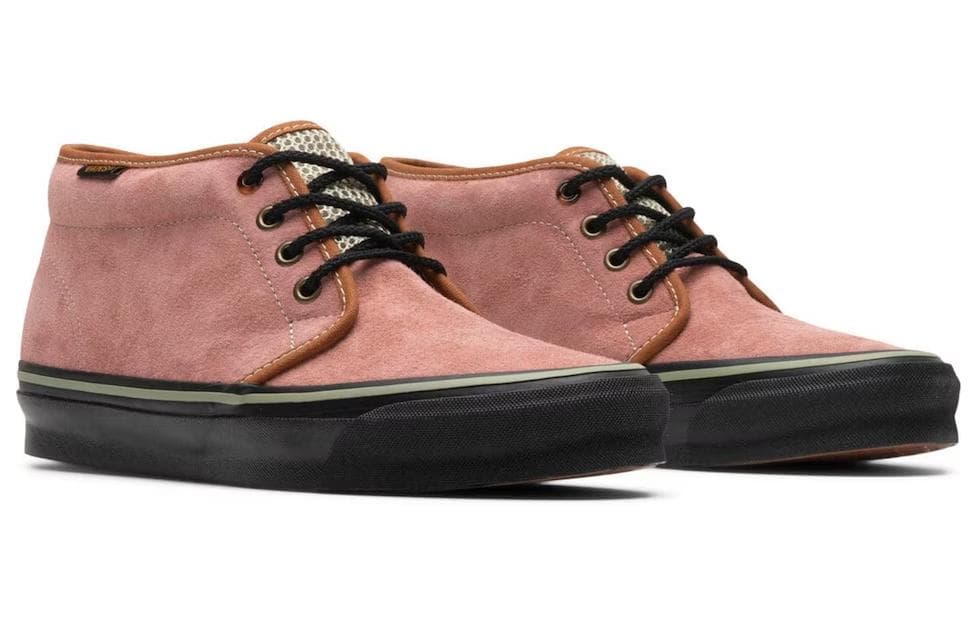 Vans Og Chukka Lx Mid Top Modern Red 6