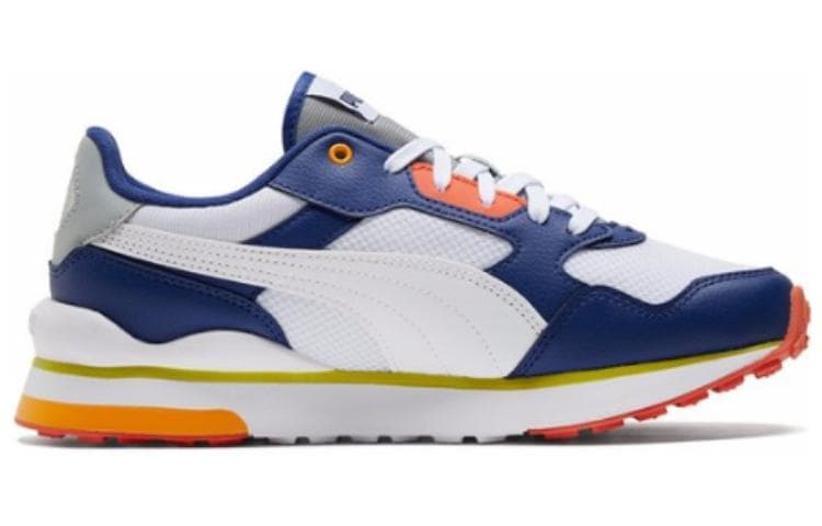 PUMA R78 Futr 'White Elektro Blue' 4