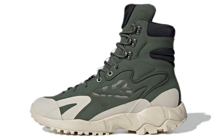 Y 3 Notoma Shadow Green