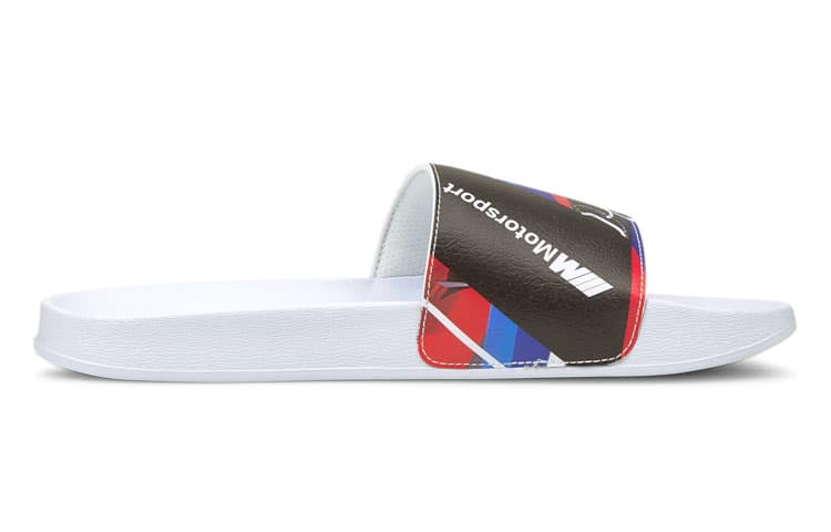 PUMA Bmw Motorsport X Leadcat Slide 'Graphic White' 4