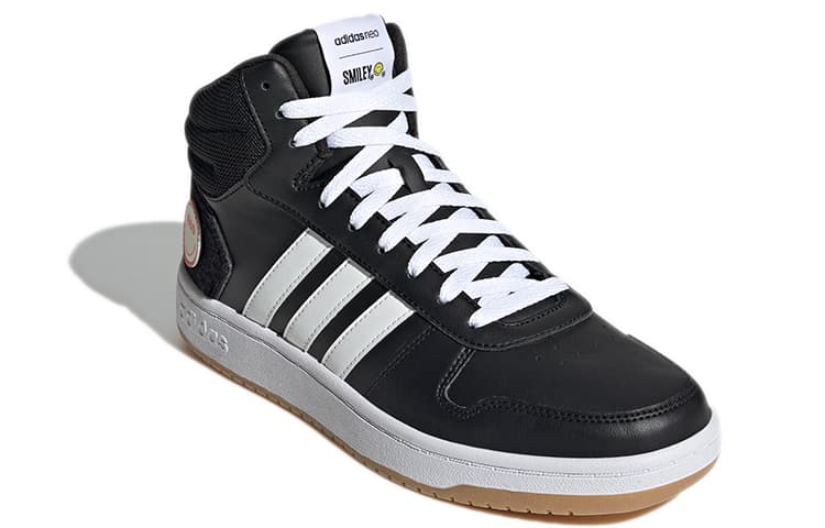 Adidas Neo Hoops 2.0 Mid 'Black White' 6