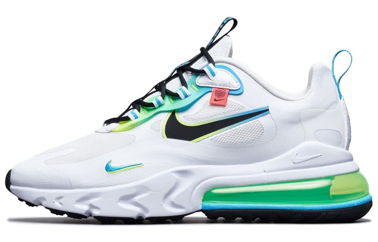 Nike Air Max 270 React Worldwide Pack White