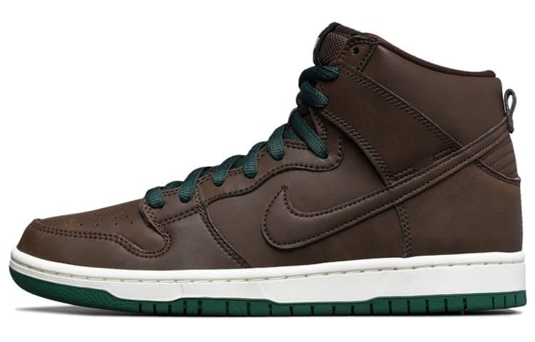Nike Sb Dunk High Baroque Brown Vegan Leather