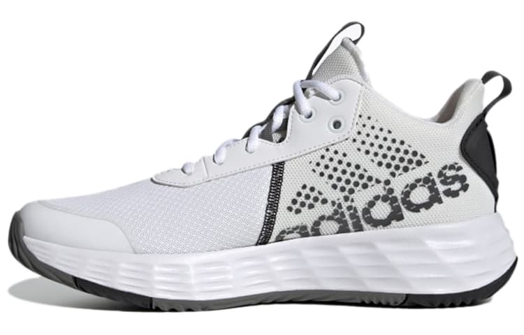 Adidas Own The Game White Black 2