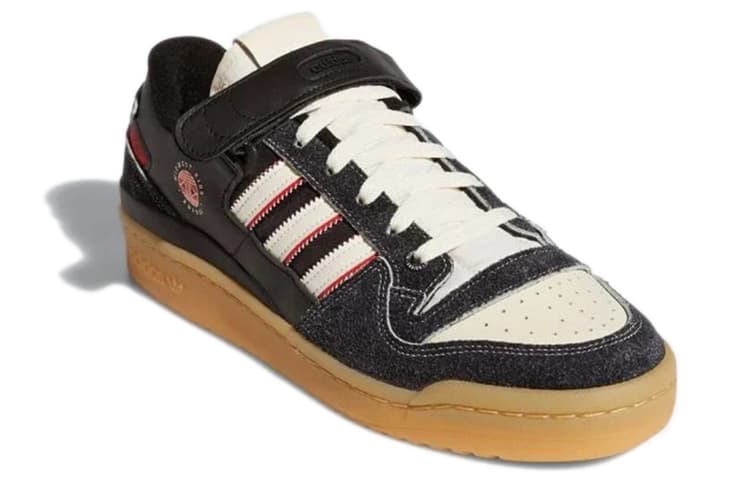 Adidas Originals Forum Low Midwest Kids Black Gum 5