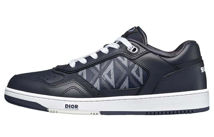 DIOR B27 Low Navy Cd Diamond
