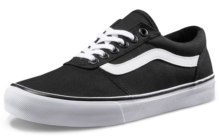 Maddie Women's Vans 'Black White' Women's 4