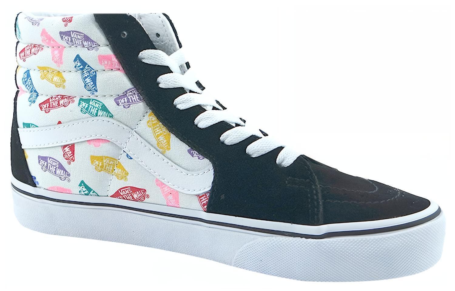 Vans Shoes Skate Shoes 'Black White' Women's 3