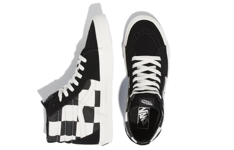 Vans Sk8 Hi 'Oversize Checkerboard' 6