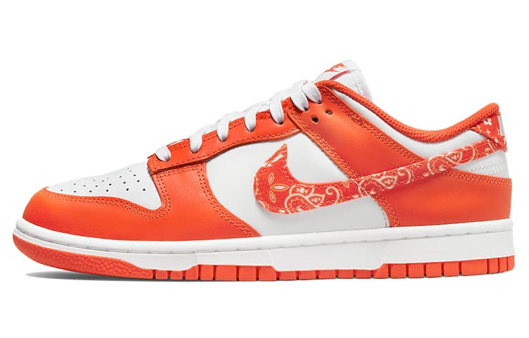 Nike Dunk Low Essential Paisley Pack Orange Women's 2