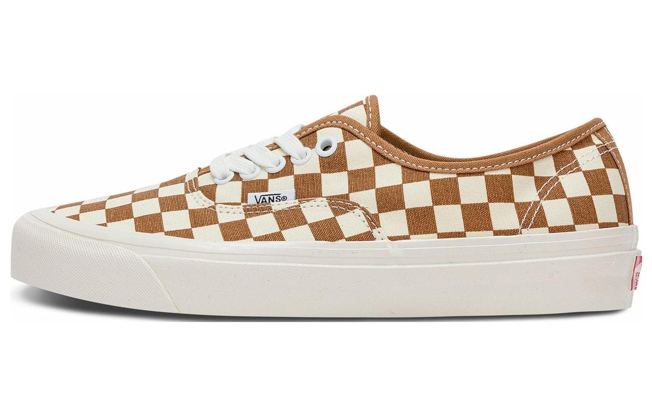 Authentic Vans 44 Dx 'Checkerboard Chipmunk' 2