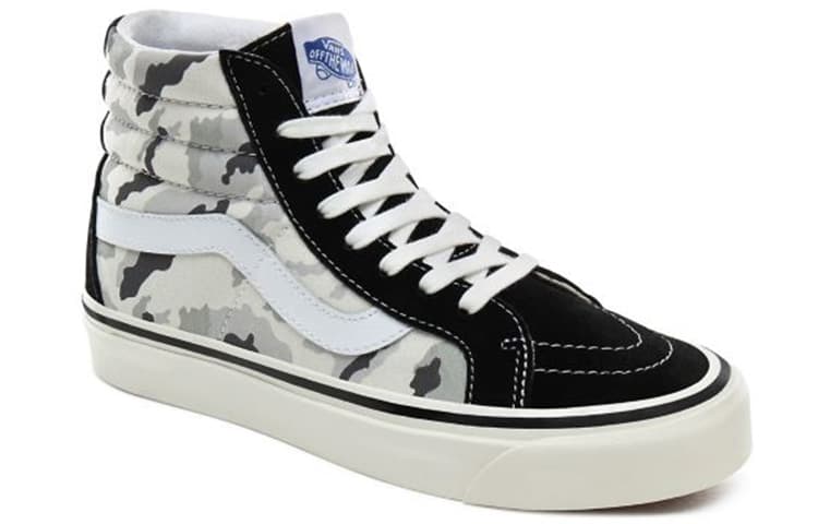 Vans SK8 Hi 38 DX Anaheim Factory Camo/Gray 3