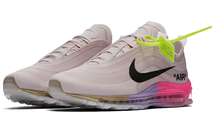 Nike Air Max 97 Off White Elemental Rose Serena Queen 6
