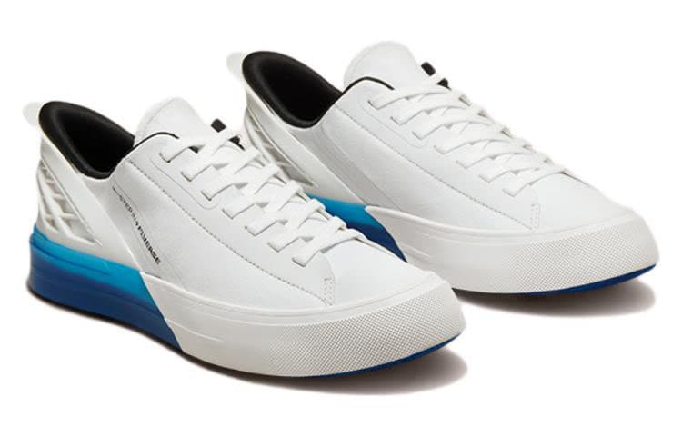 Converse All Star CX FlyEase Wear-Resistant Low-Top Canvas Shoes Unisex White Blue 6