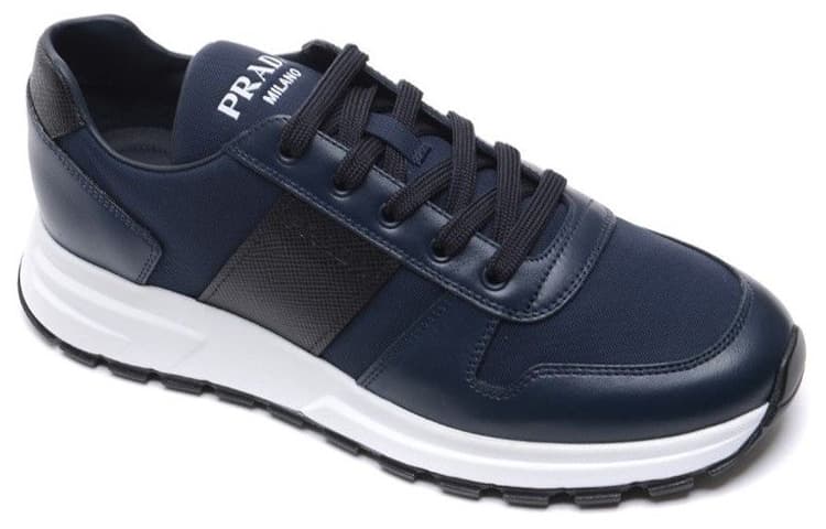 PRADA Low-Top Sports Casual Shoes Men's Blue 6