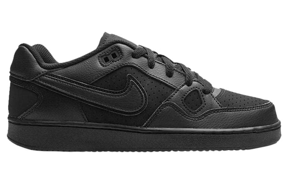 Nike Son Of Force 'Triple Black' GS 4