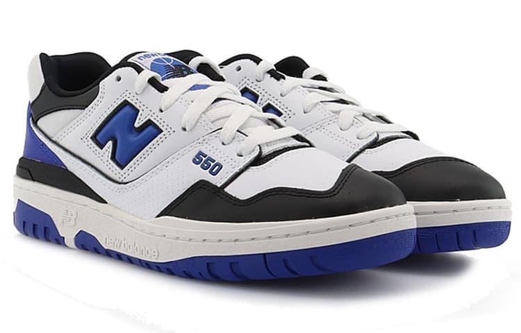 New Balance 550 White Royal Black 5
