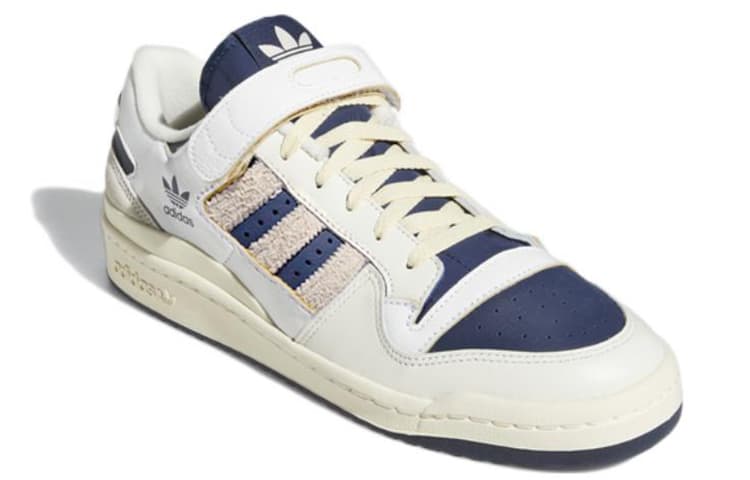 Adidas Originals Forum 84 Low Xld Off White Collegiate Navy 6