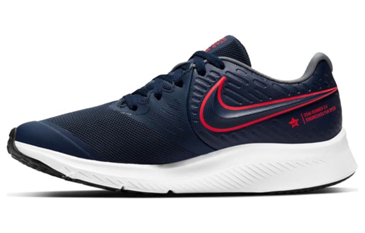 Nike Star Runner 2 Navy/Red GS 2