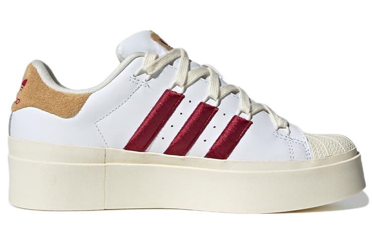 Adidas Originals Superstar Bonega 'White Cream' Women's 3