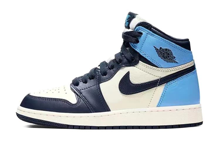 Jordan 1 Retro High Obsidian GS 2