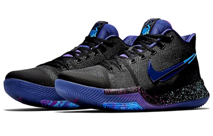 Nike Kyrie 3 Ep 'Black Blue Purple' 4