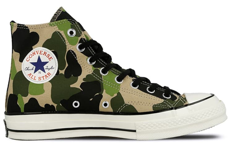 Converse Chuck Taylor All Star 70 Hi Archive Print Camo 4