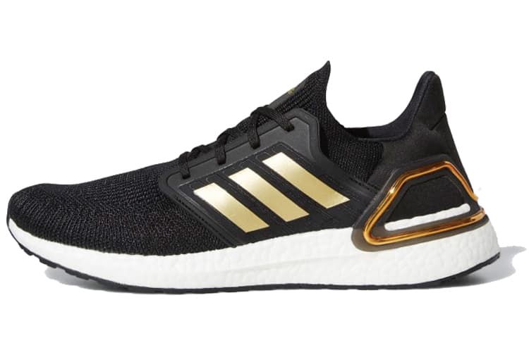 Adidas Ultra Boost 20 Black Gold White 2