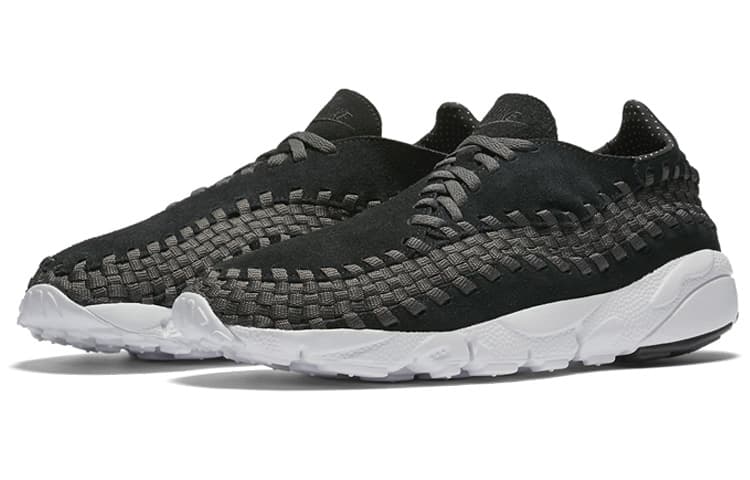 Nike Air Footscape Woven Nm Black Anthracite 5