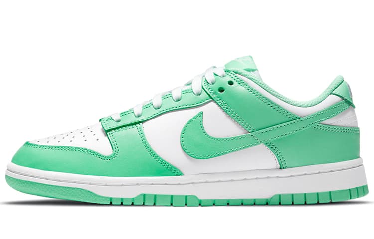 Nike Dunk Low Green Glow Women's