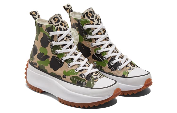 Converse Run Star Hike Hi Archive Print Camo 5
