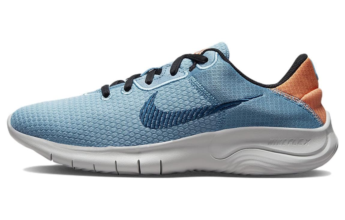 Nike Flex Experience Run 11 Next Nature 'Grey Blue Orange' Women's 2