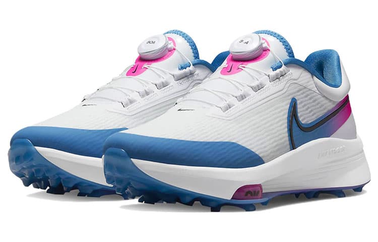 Nike Air Zoom Infinity Tour NEXT% Boa Wide "White/Aurora Blue/Pink Blast" Sneakers 5