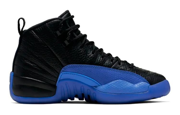 Jordan 12 Retro Black Game Royal GS 3