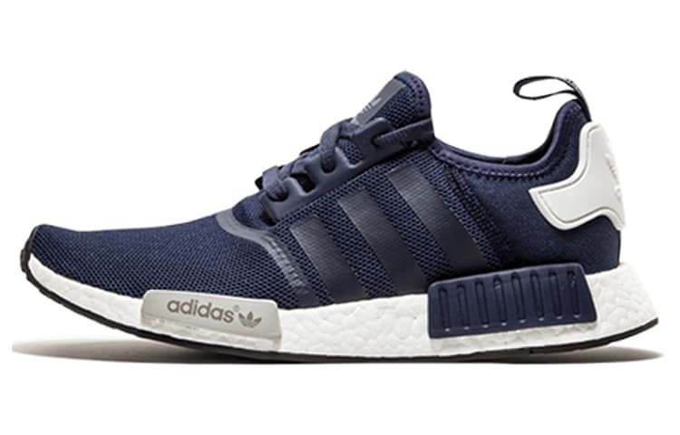 Adidas Originals Nmd R1 Collegiate Navy Mesh 2