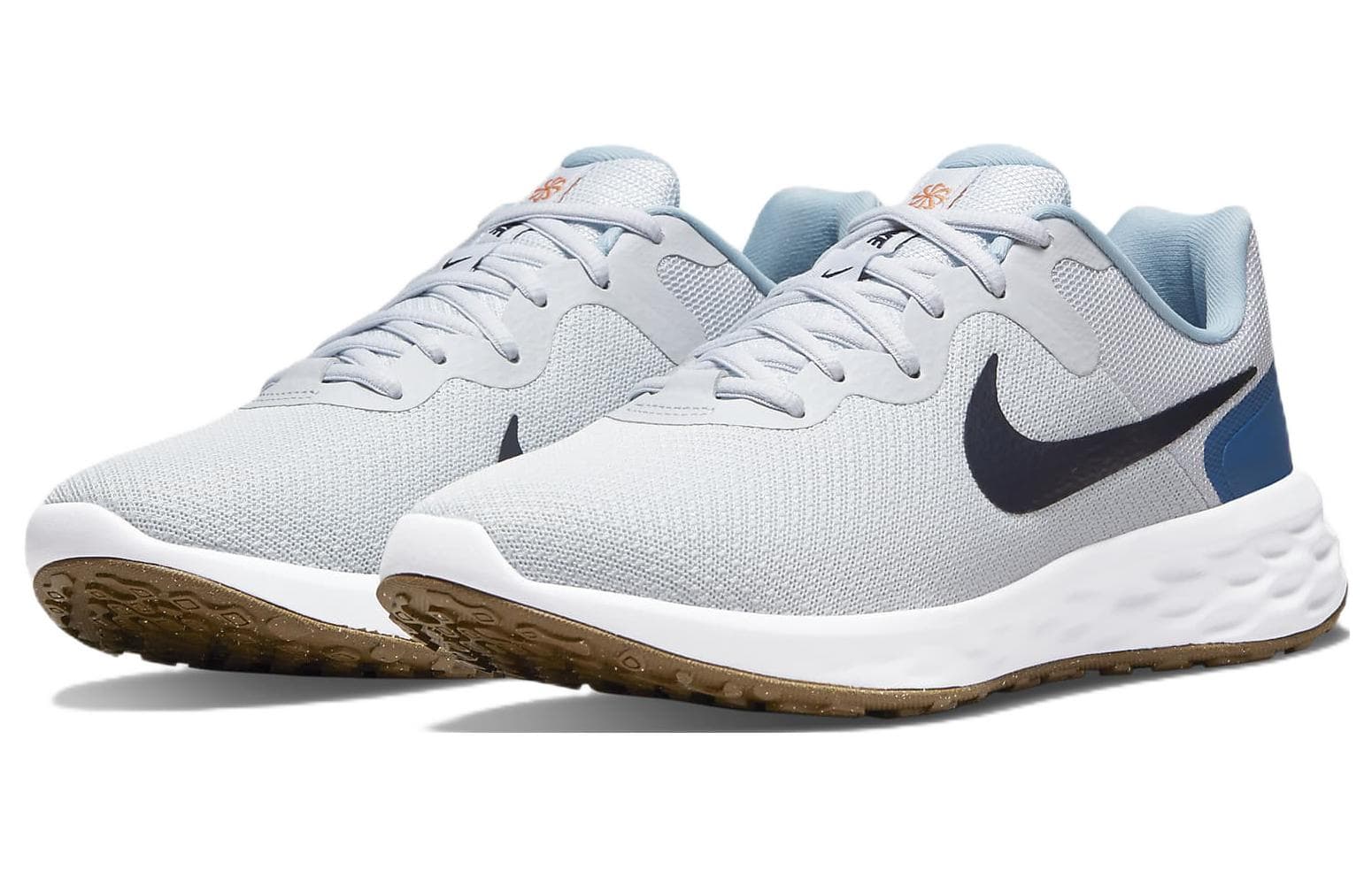 Nike Revolution 6 Next Nature 'Pure Platinum Thunder Blue' 6