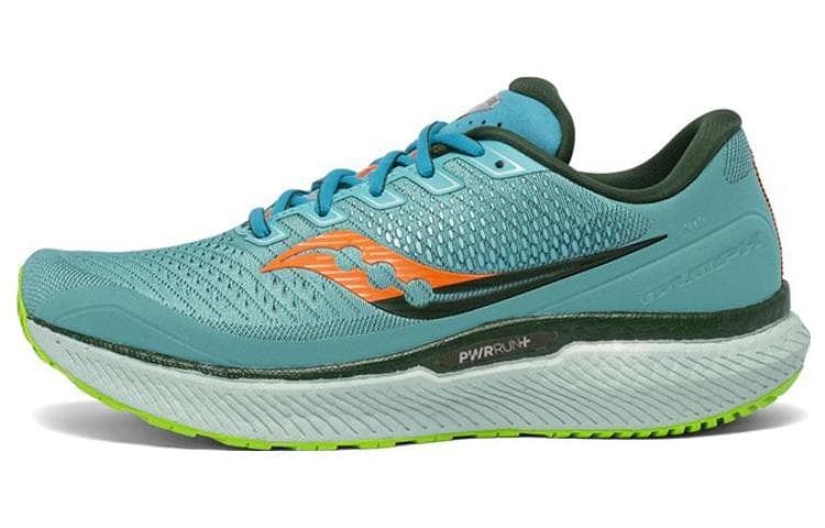 Saucony Triumph Running Shoes Men Low-Top Green 2