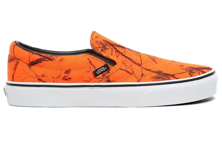 Vans Classic SLIP ON Yellow Orange 4