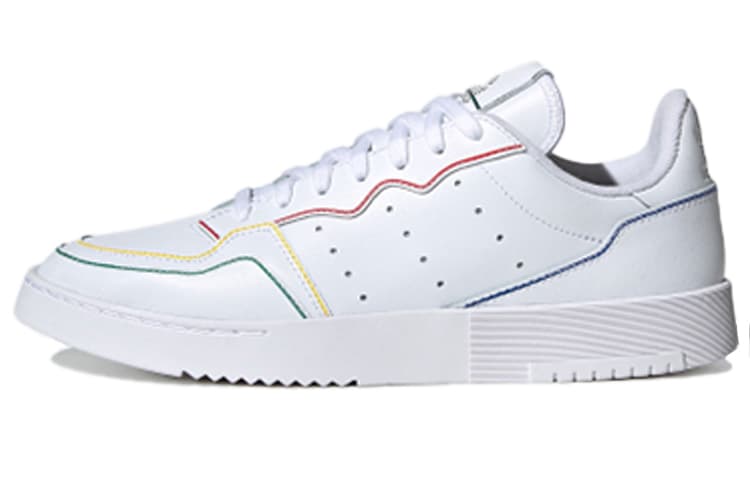 Adidas Originals Supercourt 'Cloud White Multicolor' 2