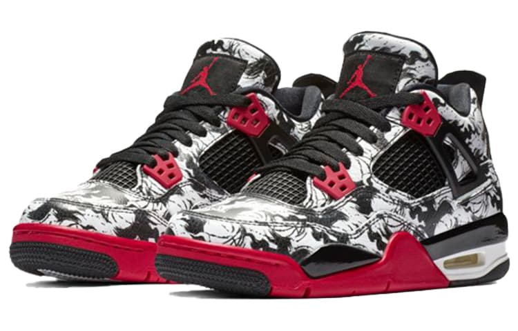 Jordan 4 Retro Tattoo 2018 GS 5