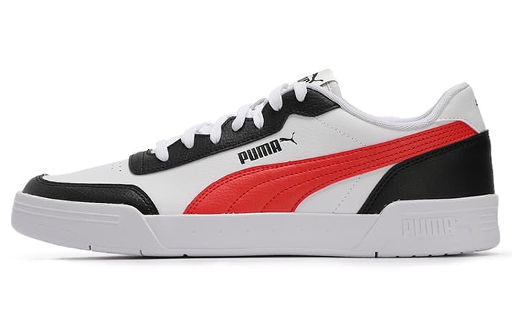 Puma Caracal 'White Poppy Red'