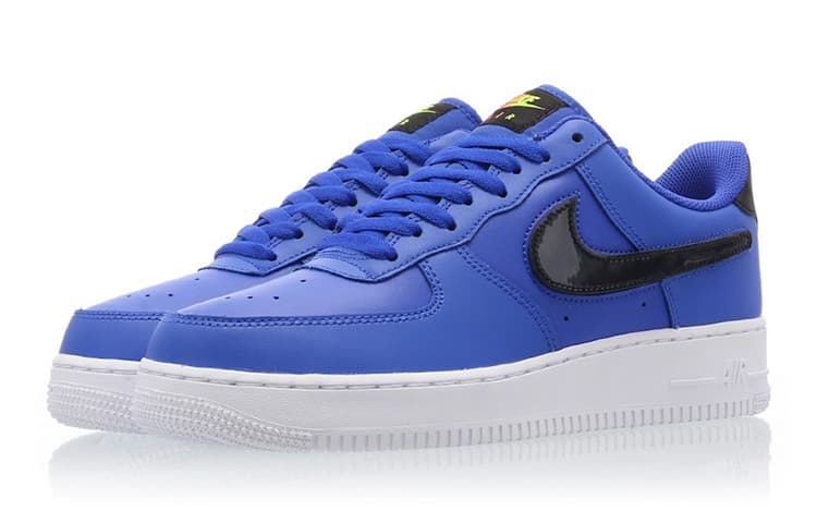 Nike Air Force 1 Low Removable Swoosh Pack Blue 5
