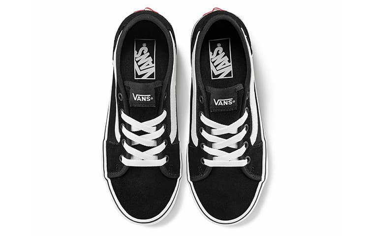 Vans Active Sneakers Black/White Women's 6