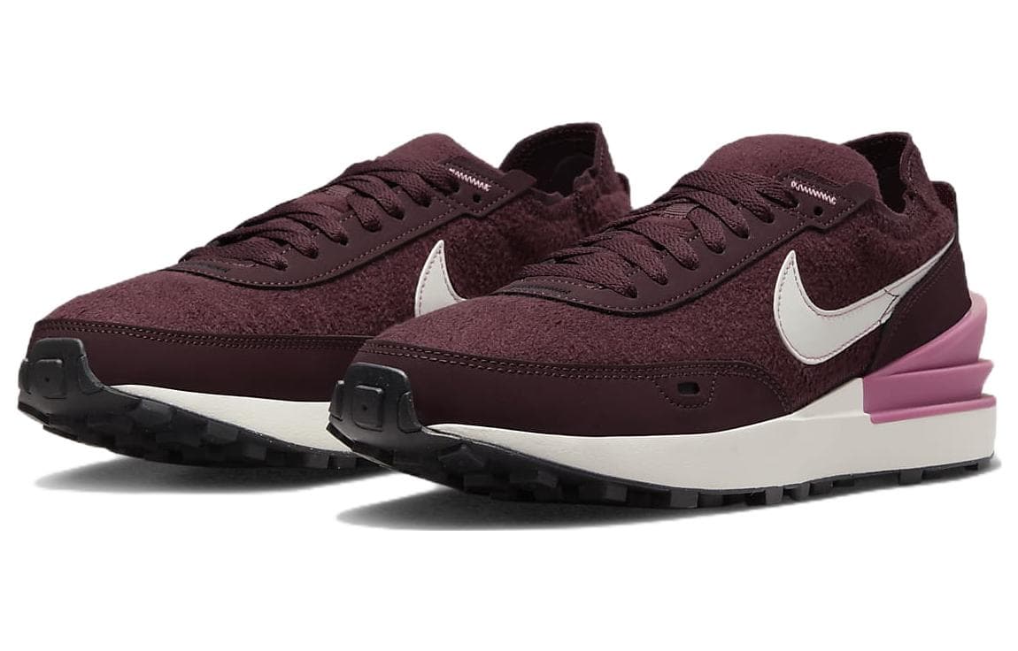 Nike Waffle One Se Burgundy Crush Women's 6