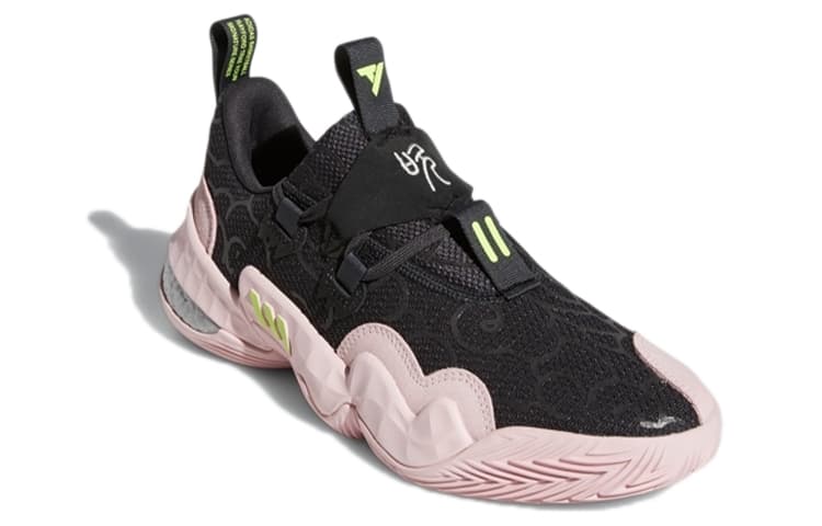 Adidas Trae Young 1 Black/Pink 4