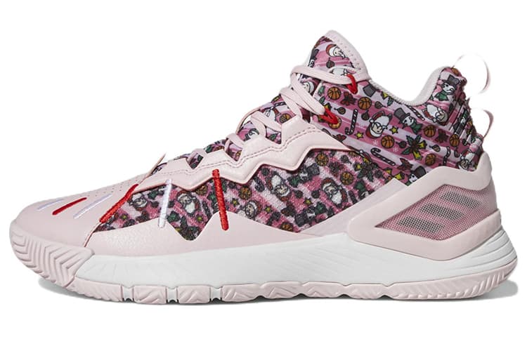 Adidas D Rose Son Of Chi Christmas Clear Pink 2