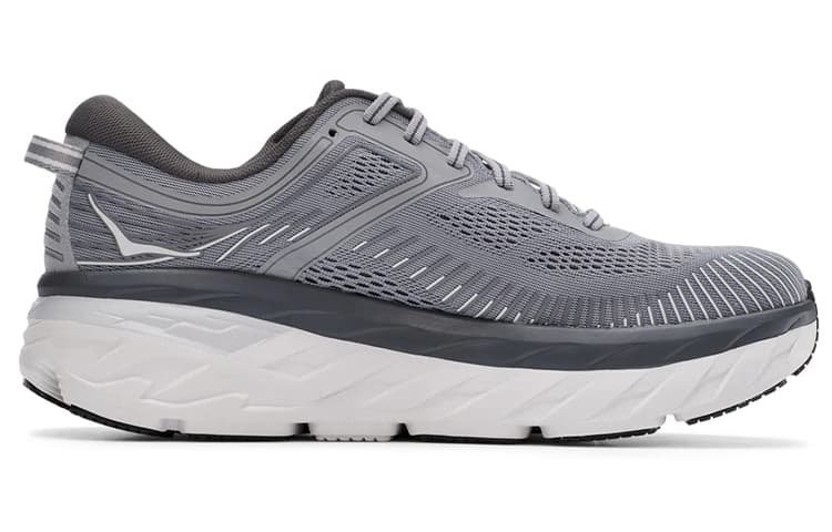 HOKA ONE ONE Bondi 7 Dark Shadow 4