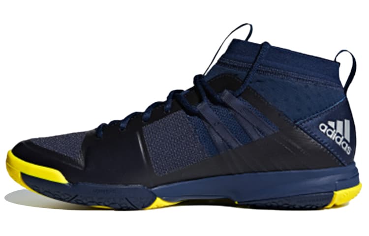 Adidas Wucht P7 Badminton Shoes 'Navy Black'