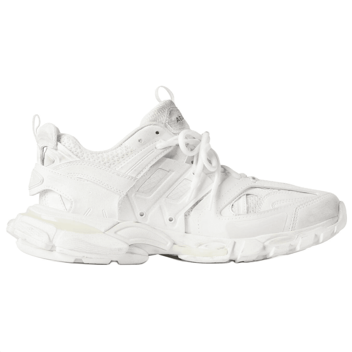Balenciaga Track Signature Casual Shoes Men's White 4